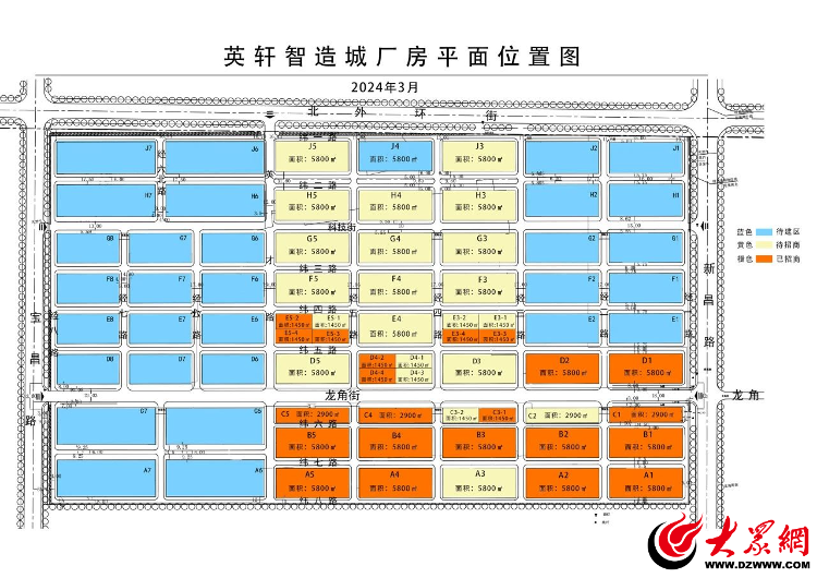 潍坊昌乐县重点园区建设蓬勃发展吸引众多企业入驻